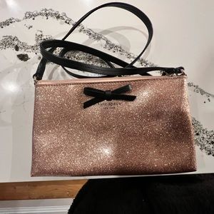 Kate Spade Pink over the shoulder purse